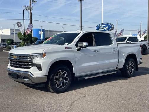 2023 Chevrolet Silverado 1500 LTZ