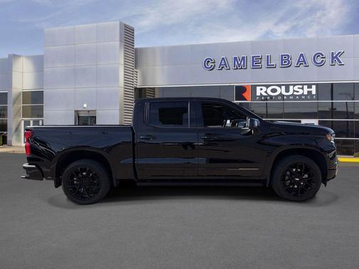 Black 2025 Chevrolet Silverado 1500 High Country