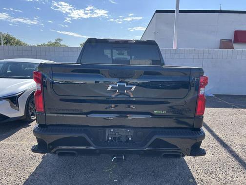 Black 2025 Chevrolet Silverado 1500 High Country