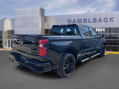 Black 2025 Chevrolet Silverado 1500 High Country