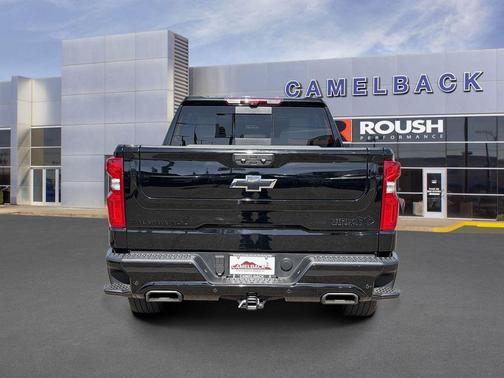 Black 2025 Chevrolet Silverado 1500 High Country