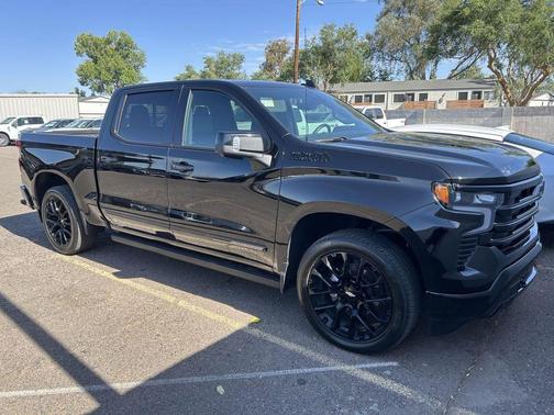 Black 2025 Chevrolet Silverado 1500 High Country