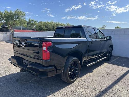 Black 2025 Chevrolet Silverado 1500 High Country