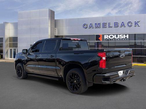 Black 2025 Chevrolet Silverado 1500 High Country
