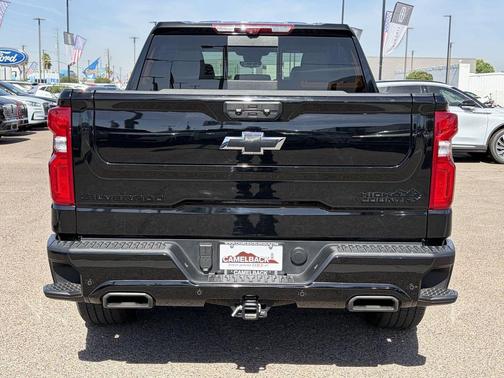 Black 2025 Chevrolet Silverado 1500 High Country