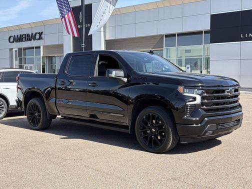 Black 2025 Chevrolet Silverado 1500 High Country