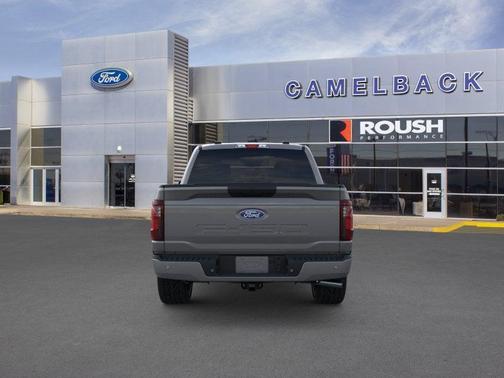 Carbonized Gray Metallic 2026 Ford F-150 STX