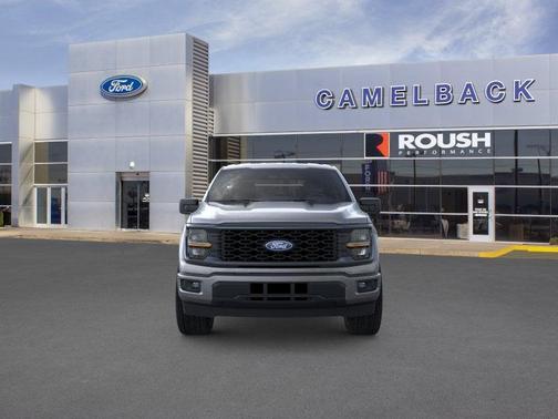 Carbonized Gray Metallic 2026 Ford F-150 STX