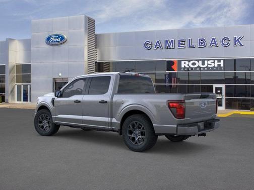 Carbonized Gray Metallic 2026 Ford F-150 STX
