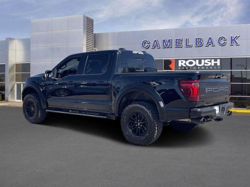 Agate Black Metallic 2025 Ford F-150 Raptor