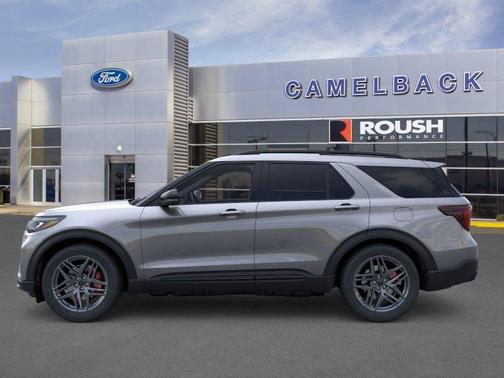 Carbonized Gray Metallic 2026 Ford Explorer ST