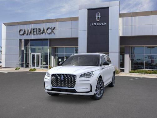 Pristine White Metallic Tri-Coat 2024 Lincoln Corsair Grand Touring