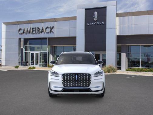 Pristine White Metallic Tri-Coat 2024 Lincoln Corsair Grand Touring
