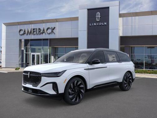 2026 Lincoln Nautilus Reserve