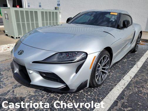 Tungsten 2021 Toyota GR Supra 2.0