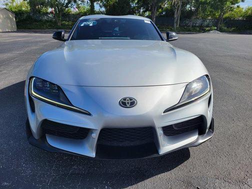 Tungsten 2021 Toyota GR Supra 2.0