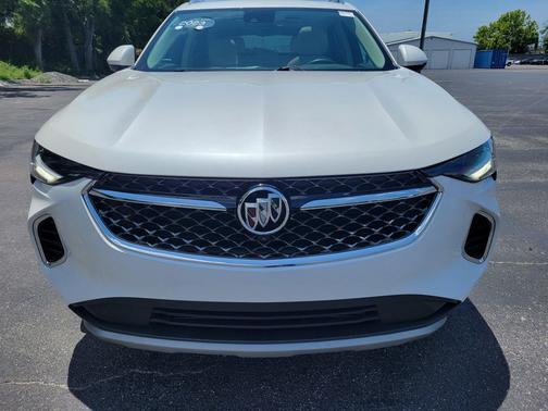 White Frost Tricoat 2023 Buick Envision Avenir AWD