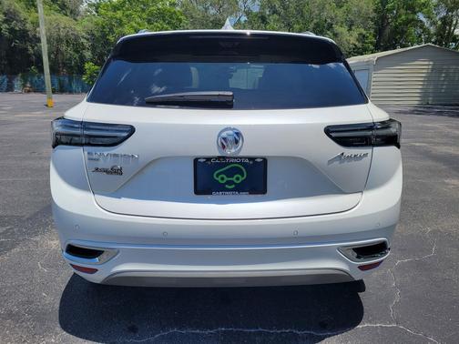 White Frost Tricoat 2023 Buick Envision Avenir AWD