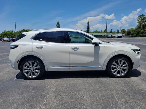 White Frost Tricoat 2023 Buick Envision Avenir AWD