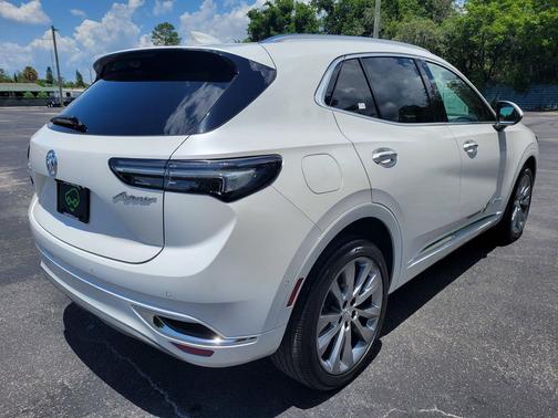 White Frost Tricoat 2023 Buick Envision Avenir AWD