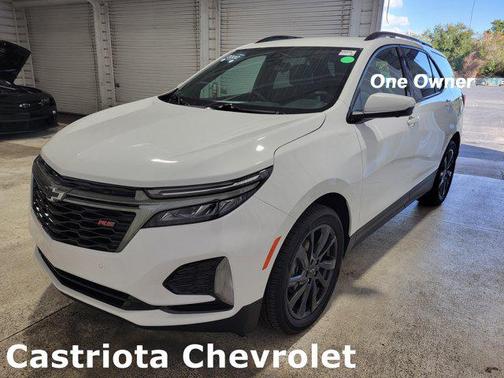 2022 Chevrolet Equinox FWD RS