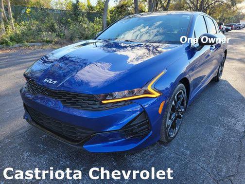 2022 Kia K5 GT-Line