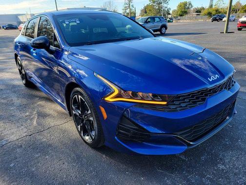 2022 Kia K5 GT-Line