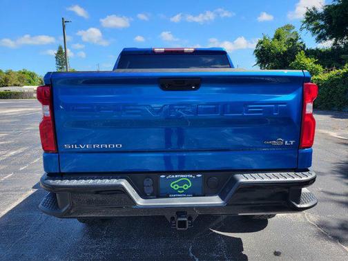 Glacier Blue Metallic 2023 Chevrolet Silverado 1500 LT Trail Boss