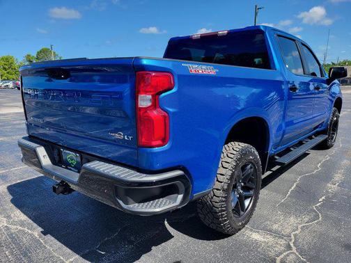 Glacier Blue Metallic 2023 Chevrolet Silverado 1500 LT Trail Boss
