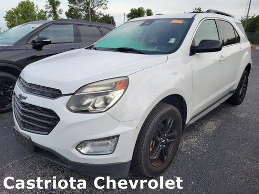 Summit White 2017 Chevrolet Equinox 1LT