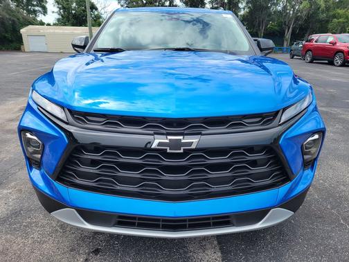 Riptide Blue Metallic 2026 Chevrolet Blazer 2LT
