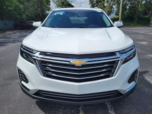 Summit White 2024 Chevrolet Equinox Premier w/1LZ