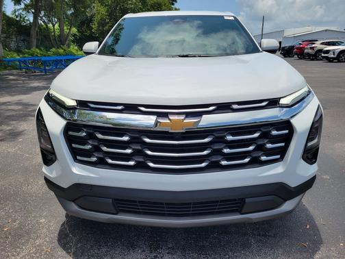 Summit White 2026 Chevrolet Equinox 1LT