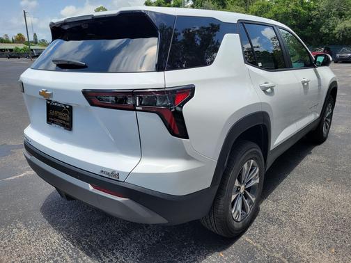 Summit White 2026 Chevrolet Equinox 1LT