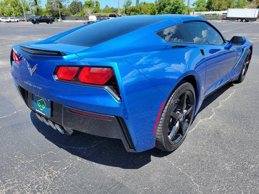 Laguna Blue Tintcoat 2015 Chevrolet Corvette Stingray