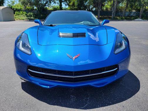 Laguna Blue Tintcoat 2015 Chevrolet Corvette Stingray