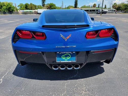 Laguna Blue Tintcoat 2015 Chevrolet Corvette Stingray