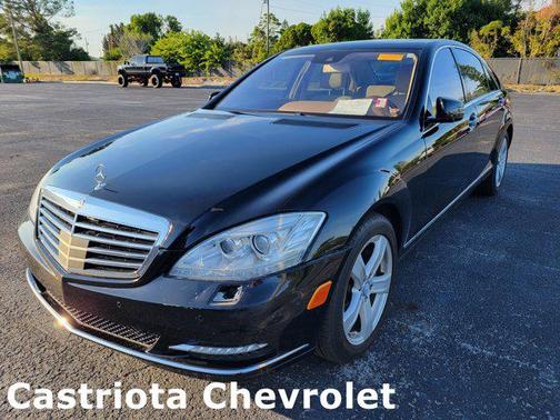 2013 Mercedes-Benz S-Class S 550