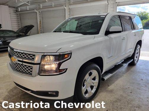 2017 Chevrolet Tahoe LT