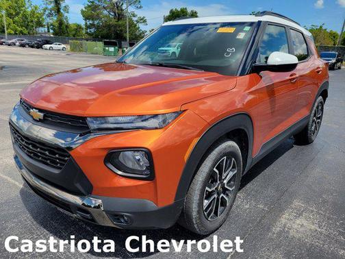 Vivid Orange Metallic 2023 Chevrolet Trailblazer ACTIV