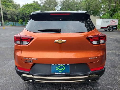 Vivid Orange Metallic 2023 Chevrolet Trailblazer ACTIV