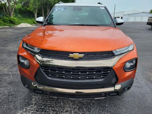 Vivid Orange Metallic 2023 Chevrolet Trailblazer ACTIV