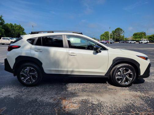Crystal White Pearl 2025 Subaru Crosstrek Premium