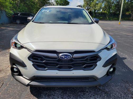 Crystal White Pearl 2025 Subaru Crosstrek Premium