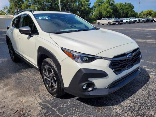 Crystal White Pearl 2025 Subaru Crosstrek Premium