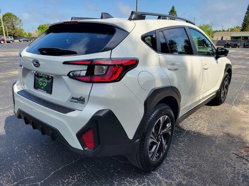 Crystal White Pearl 2025 Subaru Crosstrek Premium