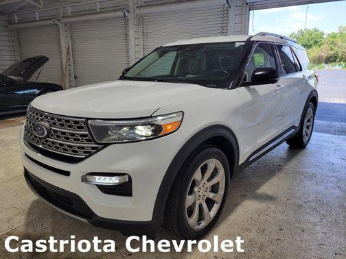 2022 Ford Explorer Limited