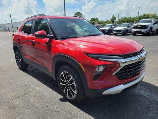 Apex Red 2026 Chevrolet Trailblazer LT