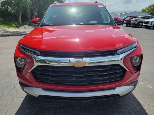 Apex Red 2026 Chevrolet Trailblazer LT
