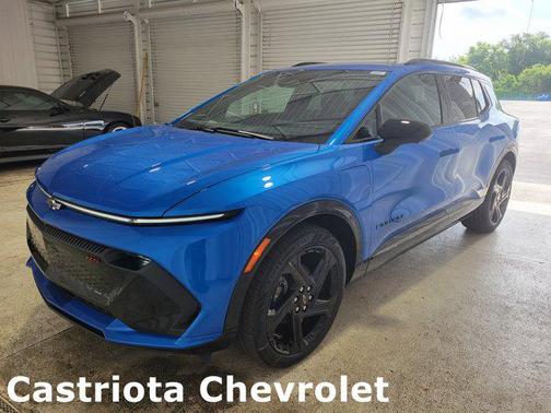 2025 Chevrolet Equinox EV RS